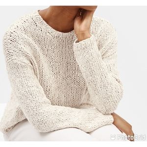 Eileen Fisher Organic box-top color Green